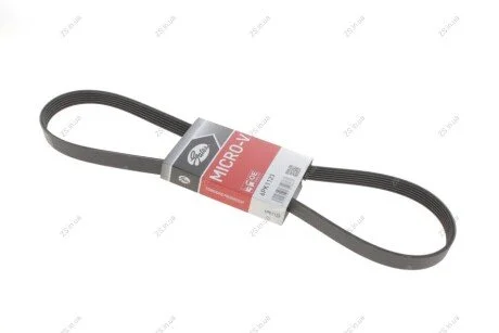 Ремень поликлин. Gates 6PK1123