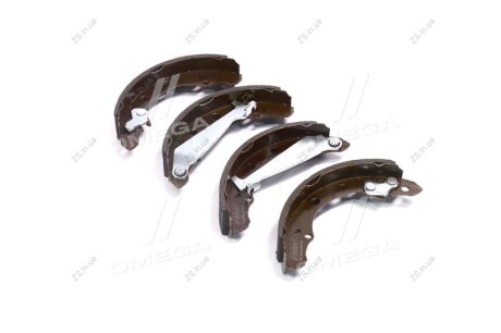 Колодка торм. барабан. VW PASSAT, SKODA FABIA, CHERY AMULET, GEELY задн. в сборе с устан.р/к Rider RD.2638.GS8526