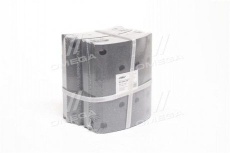 Накладка торм.CERAMIC (компл. на ось) 1-й рем. 410х223 MAN F90,F2000,TGA, MB ACTROS, Rider RD 19496/1PR