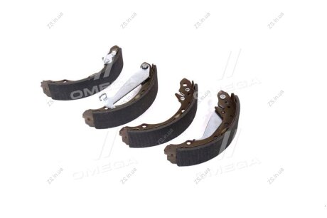 Колодка торм. барабан. AUDI 80.100, VW PASSAT задн.в сборе с устан.ремкомплектом Rider RD.2638.GS8092