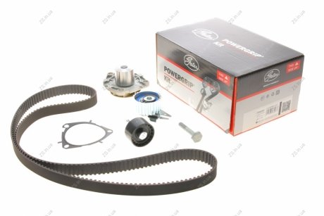 Ремкомплекты привода ГРМ автомобилей с водяным насосом PowerGrip Kit Gates KP35623XS-1