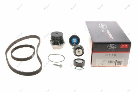 Фото 1 - ремкомплекты привода ГРМ автомобилей с водяным насосом PowerGrip Kit Gates KP35565XS Ремкомплекты привода ГРМ автомобилей с водяным насосом PowerGrip Kit Gates KP35565XS (фото 1)