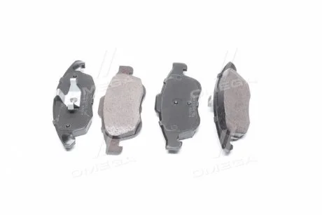 Колодка торм. диск. CERAMIC CITROEN BERLINGO,PEUGEOT PARTNER 08- передн. Rider RD.330013PRF