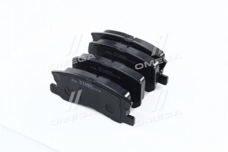 Колодка торм. диск. STANDARD MITSUBISHI OUTLANDER/PAJERO/GRANDIS задн. Rider RD.23582STD