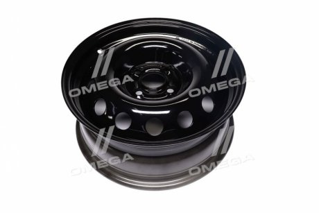 Диск колесный 15х6,0J 4x100 Et 45 DIA 54,1 Toyota Corolla черный (в упак.) <> ДК 220.3101015-04TY