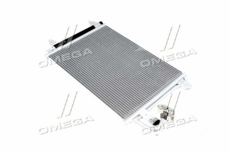 Конденсатор кондиционера SKODA OCTAVIA 04-, VW CADDY 04-, GOLF V, VI Tempest TP.1594684