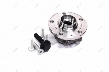 Ступица колеса к-т SKODA OCTAVIA 04-, VW GOLF V 04- (288 мм) передн. Rider RD.34155456