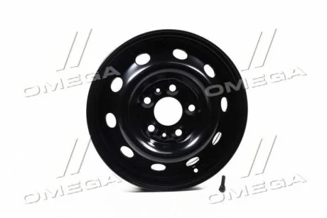 Диск колесный 16х6 5х130 ET68 DIA 78,1 Citroen Jumper черн. (в упак.) <> ДК DK 1064061