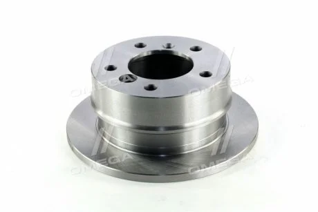 Диск тормозной MB SPRINTER, VW LT 28-35, LT 28-46, (D=258мм) задн. Rider RD.2625DF4087S