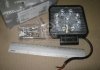 Фара LED дополнительная GOLD PLUS 24V/27W 9диод. (квадратная) Tempest TP 02-57-045 (фото 2)