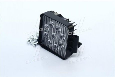 Фара LED додаткова GOLD PLUS 24V/27W 9діод. (квадратна) Tempest TP 02-57-045