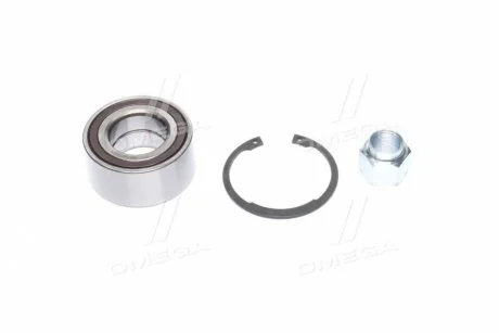 Подшипник ступицы к-т CITROEN C3, C4, PEUGEOT 207, 307 передн. Rider RD.34150179