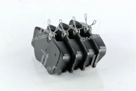 Колодка торм. диск. STANDARD MB W124 93-95,W201 85-93 передн. Rider RD.20941STD