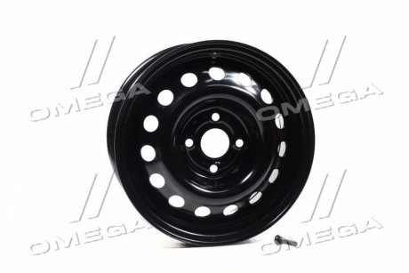 Диск колесный 14х5,5 4x100 Et 45 DIA 56,56 CHEVROLET AVEO черный <> ДК DK 218.3101015-10.28