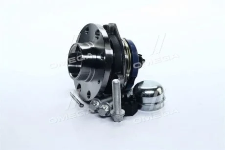 Ступица колеса к-т OPEL ASTRA G 98- (4 отв.) (+ABS) передн. Rider RD.26155332