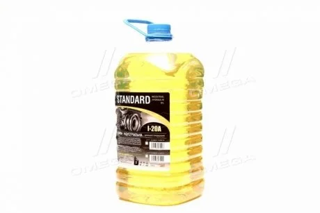 Масло индустриальное И-20А Standard (Канистра 4л. ПЕТ (3,3кг)) <> ДК 48021136970 (фото 1)