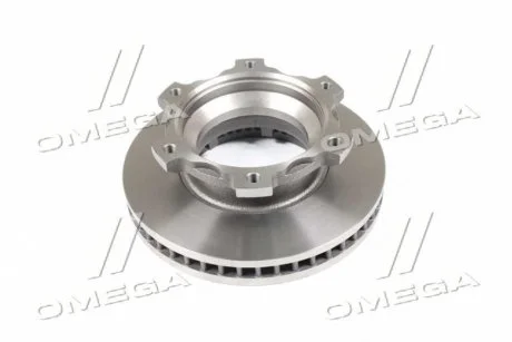 Диск тормозной Богдан Ataman Е5, ISUZU NPR-75 4HK1-T задний (RIDER) Rider RD8981919560