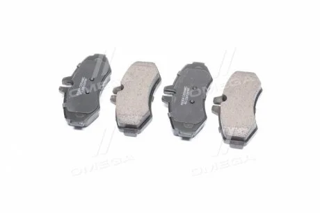 Колодка гальм. диск. CERAMIC MB SPRINTER, VITO 97-03 передня. Rider RD.330125PRF