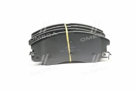 Колодка гальм. диск. STANDARD CHEVROLET CAPTIVA 06 - передня. Rider RD.24510STD