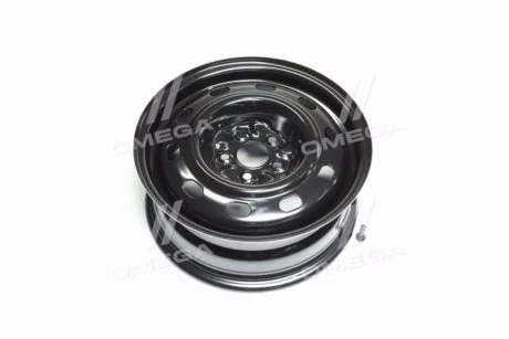 Диск колесный 15x6 5x100 ET38 DiA 57,1 черн. (в упак.) <> ДК DK 221.3101015