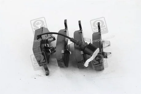 Колодка торм. диск. SKODA FABIA, OCTAVIA, VW CADDY передн. Rider RD.3323.DB1386