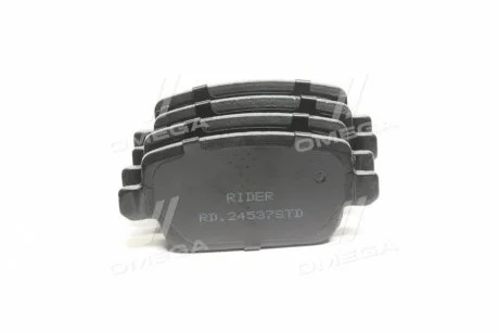 Колодка торм. диск. STANDARD FORD MONDEO, KUGA 08-12 задн. Rider RD.24537STD