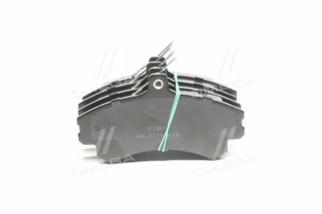 Колодка торм. диск. STANDARD MITSUBISHI COLT 04-12 передн. Rider RD.21796STD