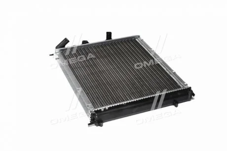 Радіатор охолодження RENAULT KANGOO 97- 1,9D (MT, -A/C) Tempest TP.151063854A