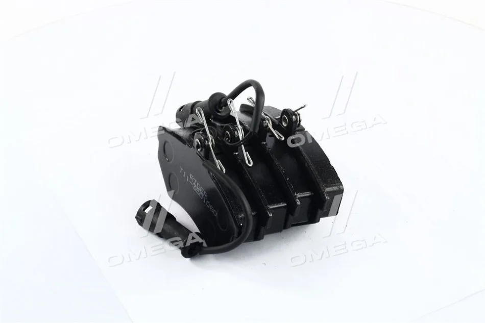 Колодка гальм. диск. STANDARD CHERY TIGGO/T11 06 - передня. (RIDER) Rider RD.T113501080 (фото 1)