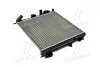 Радиатор охлаждения RENAULT KANGOO 01-08 (MT, - A/C)) Tempest TP.151063762 (фото 3)