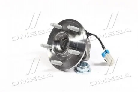 Ступица колеса к-т CHEVROLET CAPTIVA 06- передн. (+ABS) Rider RD.34150209