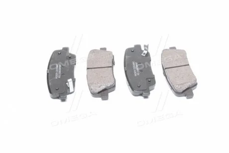 Колодка гальм. диск. CERAMIC HYUNDAI SANTA FE 09- задн. Rider RD.330039PRF