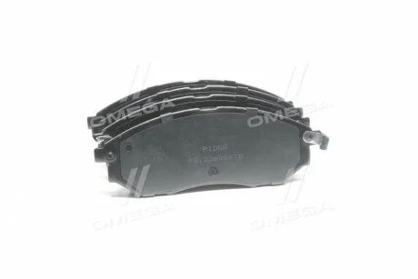 Колодка гальм. диск. STANDARD NISSAN QASHQAI 07 - передня. Rider RD.23698STD