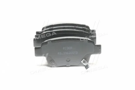 Колодка торм. диск. STANDARD TOYOTA AVENSIS 03-08 задн. Rider RD.23620STD