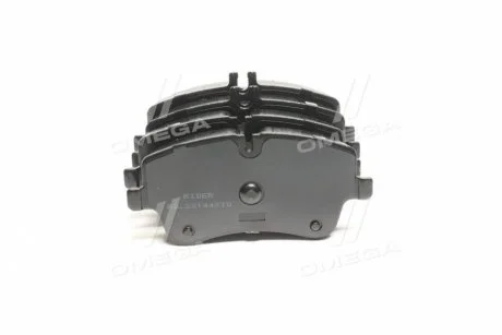 Колодка гальм. диск. STANDARD MB C-CLASS (W203) передня. Rider RD.23144STD