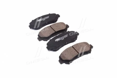 Колодка гальм. диск. NISSAN QASHQAI/X-TRAIL 07-передній. Rider RD.3323.DB3467