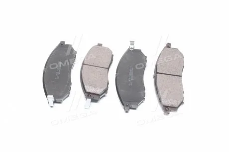 Колодка гальм. диск. CERAMIC NISSAN QASHQAI 07 - передня. Rider RD.330055PRF