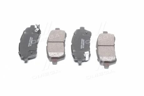 Колодка гальм. диск. CERAMIC FORD FIESTA VI 08 - передня. Rider RD.330022PRF