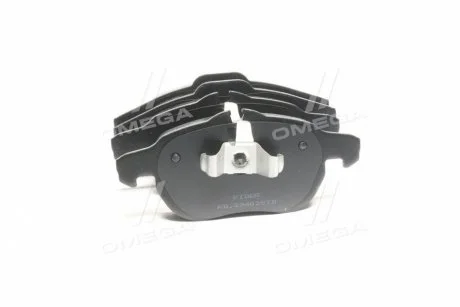 Колодка гальм. диск. STANDARD OPEL VECTRA C 02 - передня. Rider RD.23402STD