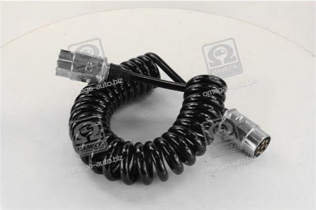 Кабель електро 7 полюс S (вилка ПС-300 КАМАЗ) (метал) Rider RD 01.01.47
