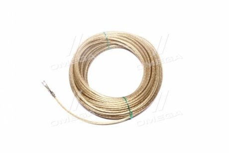 Трос митний з наконечниками (нержавіюча сталь) 42м. D=6мм. <> ДК DK-2142 (фото 1)