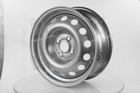 Диск колесный 15х6,0 4x100 Et 45 DIA 56,6 CHEVROLET AVEO <> ДК DK 220.3101015.06-03 (фото 1)