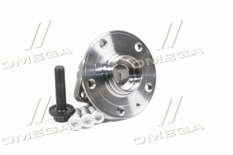 Ступица колеса к-т SKODA OCTAVIA, VW COLF 12- передн. Rider RD.34150220