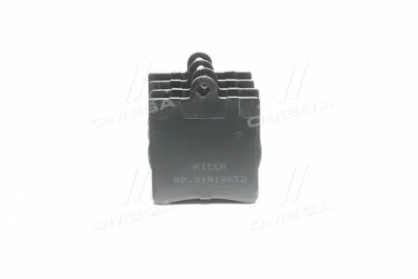 Колодка гальм. диск. STANDARD MB E-CLASS (W210) задн. Rider RD.21919STD
