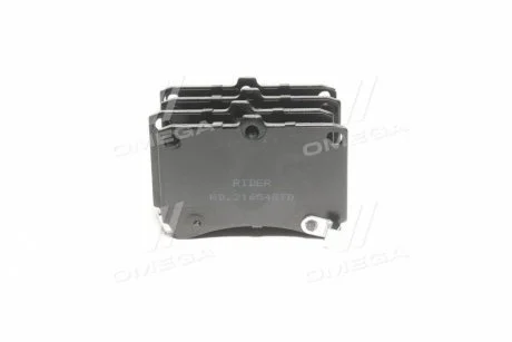 Колодка торм. диск. STANDARD MAZDA 323 90-98 передн. Rider RD.21654STD
