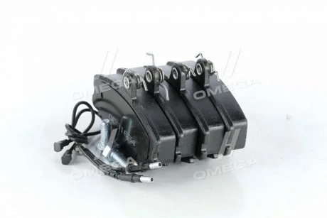 Колодка гальм. диск. STANDARD DACIA LOGAN 04 - передня. Rider RD.21463STD