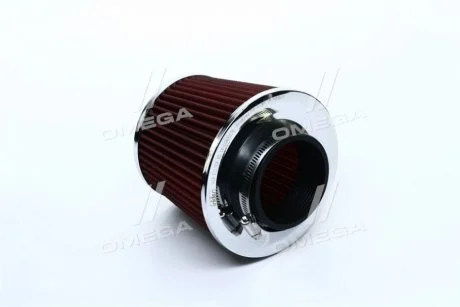 Фільтр повітряний нульового опору (Dрез.=76мм) Rider RD.1430SB00176