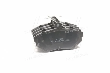 Колодка гальм. диск. AUDI A4, VW PASSAT 96-00 передня. Rider RD.3323.DB1266