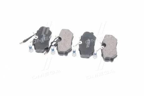 Колодка гальм. диск. CERAMIC PEUGEOT 405 -96 передня. Rider RD.330061PRF