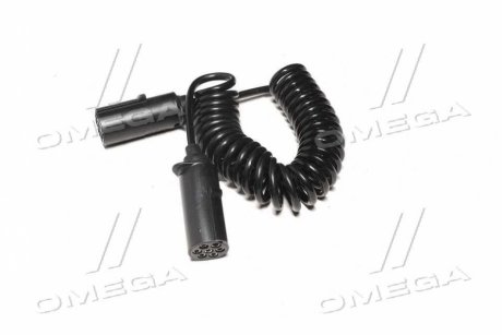 Кабель электро 7 полюс N (гильза) MB, MAN (пластик) Rider RD 81.01.46 (фото 1)